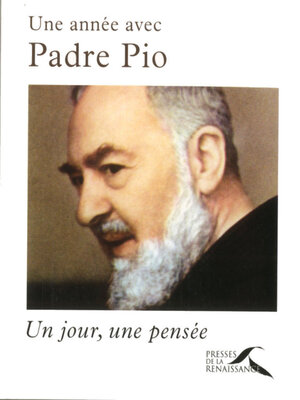cover image of Une année avec Padre Pio
